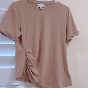 Nordstrom Rack Blush Short Sleeve Top